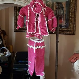 Very expensive 4 piece suit.